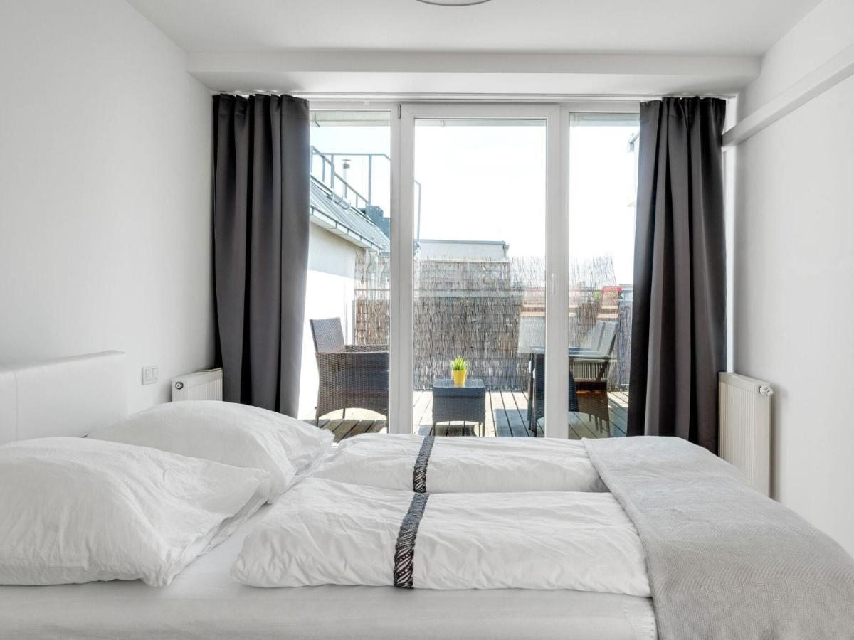 Elegant Apartment In Vienna With Patio Extérieur photo